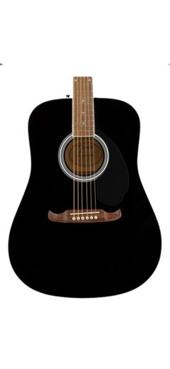 Acústica Fender FA-125 BK + Accesorios en internet