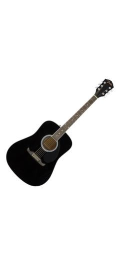 Acústica Fender FA-125 BK + Accesorios - Sonido's Music