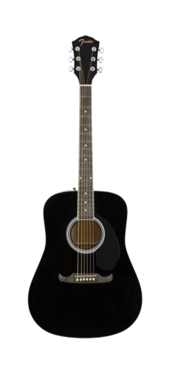 Acústica Fender FA-125 BK + Accesorios
