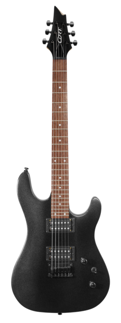 Guitarra Eléctrica CORT KX100 BK