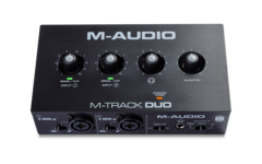 Interfaces M Audio M Track Duo
