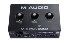 Interfaz M Audio M Track Solo