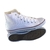 Bota Flatform All Star em Lona Branco com Listra na internet