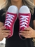 Tênis Feminino QBella Shoes Casual Lona Pink - comprar online
