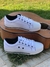 Tênis Feminino QBella Shoes Casual Lona Branco - comprar online