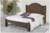 Cama Casal Karina 1,30/1,40 Amendoa TXT - comprar online