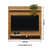 Painel Home p/ TV até 50" Creta 1,20 Nature/ Off White - comprar online