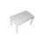 Mesa Rectangular Garden Life 120 cm Bali Blanca - comprar online