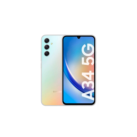 Celular Samsung A34 5G 6/128 GB Silver
