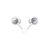 Auricular Samsung Tipo C White Earphones con cable - Punto Hogar