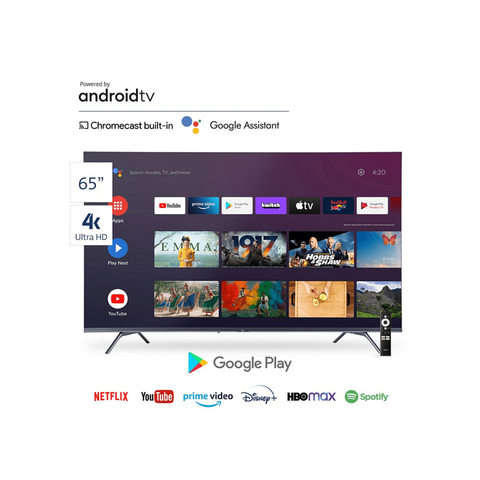 Smart Tv 65" BGH 4K Android Tv