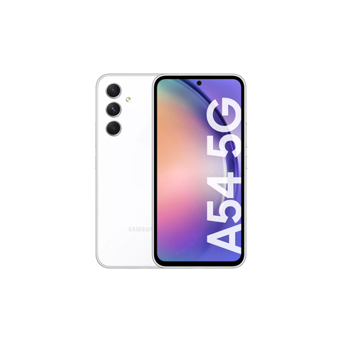 Celular Samsung A54 5G 128/8 GB Blanco