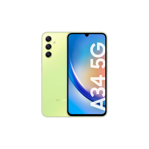 Celular Samsung A34 5G 6/128 GB Lime
