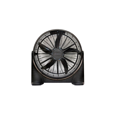 Ventilador Industrial De Pie y Pared 30 200W 2 en 1 Eiffel  EI-SF30 Negro