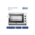 Horno Eléctrico BGH 60 Lts - BHE60S22 - comprar online