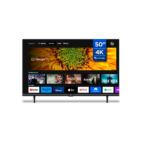 Smart Tv BGH 50" 4K UHD Android B5023IS6G
