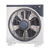 Ventilador Turbo 14" Kanjihome 5 Paletas Plástico