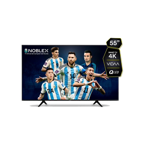 Smart Tv 55" Noblex 4K QLED - DR55X9500