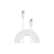 Cable Tipo C a C Dekkin - CA 359 Blanco