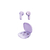 Auriculares Tws Flat BT Dekkin 5.3 Dekkin bt 5.3 Purple