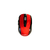 Mouse Inalámbrico Argomtech 2.4 GHz - Rojo