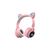 Auriculares Gato Dekkin Rosa