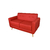 Sofa Nordico Color Living 2 G4 Marsala