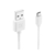 Cable Micro USB Dekkin Trenzado Blanco