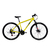 Bicicleta Gravity Lowrider R29" Amarillo y Gris- Talle M