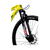 Bicicleta Gravity Lowrider R29" Amarillo y Gris- Talle S - comprar online