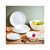 Set De Platos Arcopal 19P Blanco - comprar online