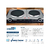 Anafe Electrico Blaupunkt Doble Plata Bp-Ae12900 en internet