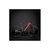 Bicicleta Zion Aspro Gris/Naranja - Talle M
