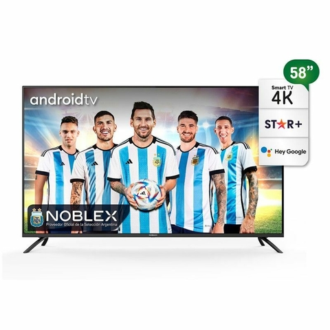 Smart Tv Noblex 58" 4K Android DB58X7500