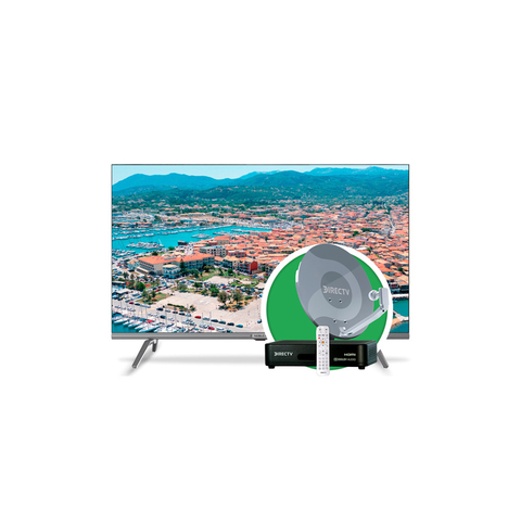 Smart Tv Noblex 32" + Antena DirecTv Prepago