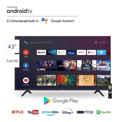 Smart TV BGH 43" FHD Android B4322FS5A
