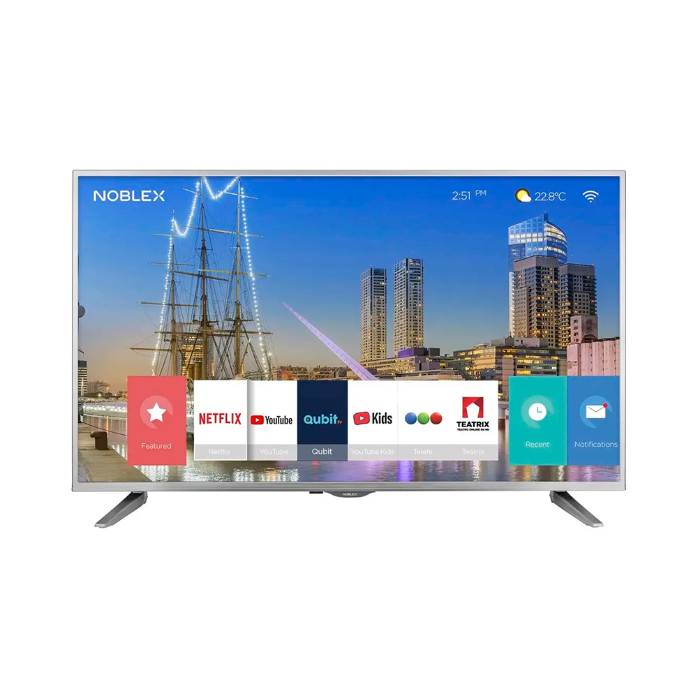 Noblex - Smart Tv Noblex 91DQ55X9500PI Qled 55 4k