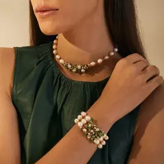 Pulseira pérolas água doce - comprar online