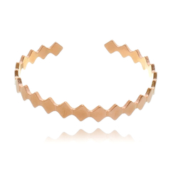 Bracelete liso losangos - comprar online