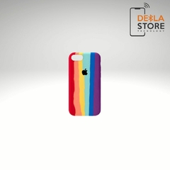 Silicone Case iPhone Arcoiris