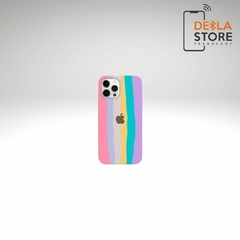 Silicone Case iPhone Arcoiris en internet