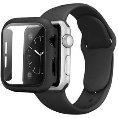 Carcasa AppleWatch TPU Negro