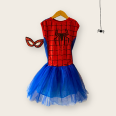 Mujer Araña Vestido - Spiderman