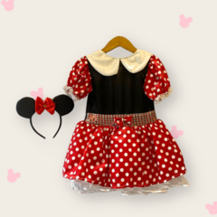 Minnie Bebe Rojo Deluxe