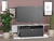 MESA RACK TV LED 1.20 - MELAMINA TEXTURADA LIVING MODERNO