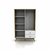 Ropero 4 puertas, 2 cajones - comprar online