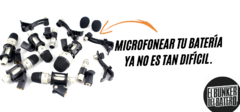 Banner de la categoría MICRÓFONOS