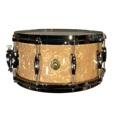 GRETSCH C-65141S AP USA CUSTOM ANTIQUE PEARL Redoblante Maple 14"x6,5"