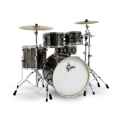 GRETSCH ENERGY GE4E825V BG BRUSHED GREY Bateria 5 Cuerpos Con Fierros