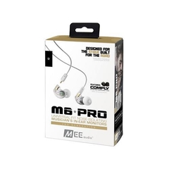 MEE AUDIO M6 PRO CLEAR Auricular Inear + estuche tamaño grande de regalo en internet